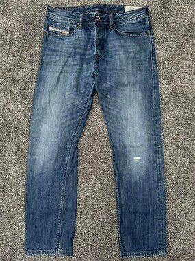 Diesel Industries Buster Regular Slim Tapered Jeans